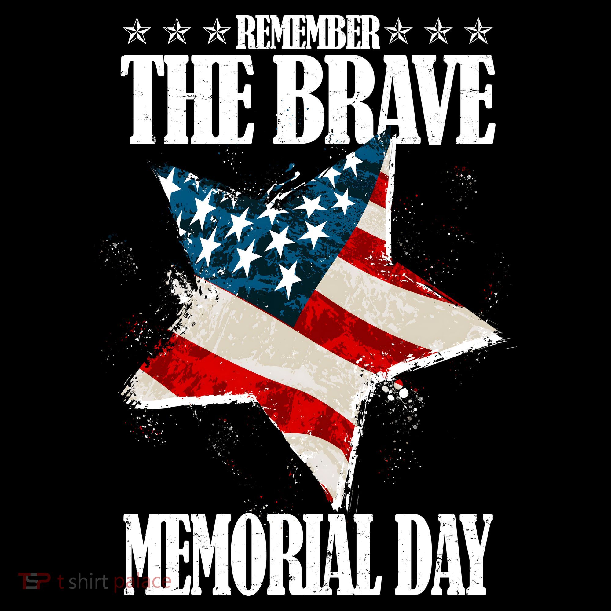 Memorial Day Remember The Brave Women's Tank Top