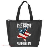 Memorial Day Remember The Brave Tote Bag thumb 0