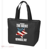 Memorial Day Remember The Brave Tote Bag thumb 3