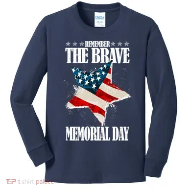 Kids Long Sleeve Shirt