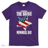 Memorial Day Remember The Brave T-Shirt thumb 0