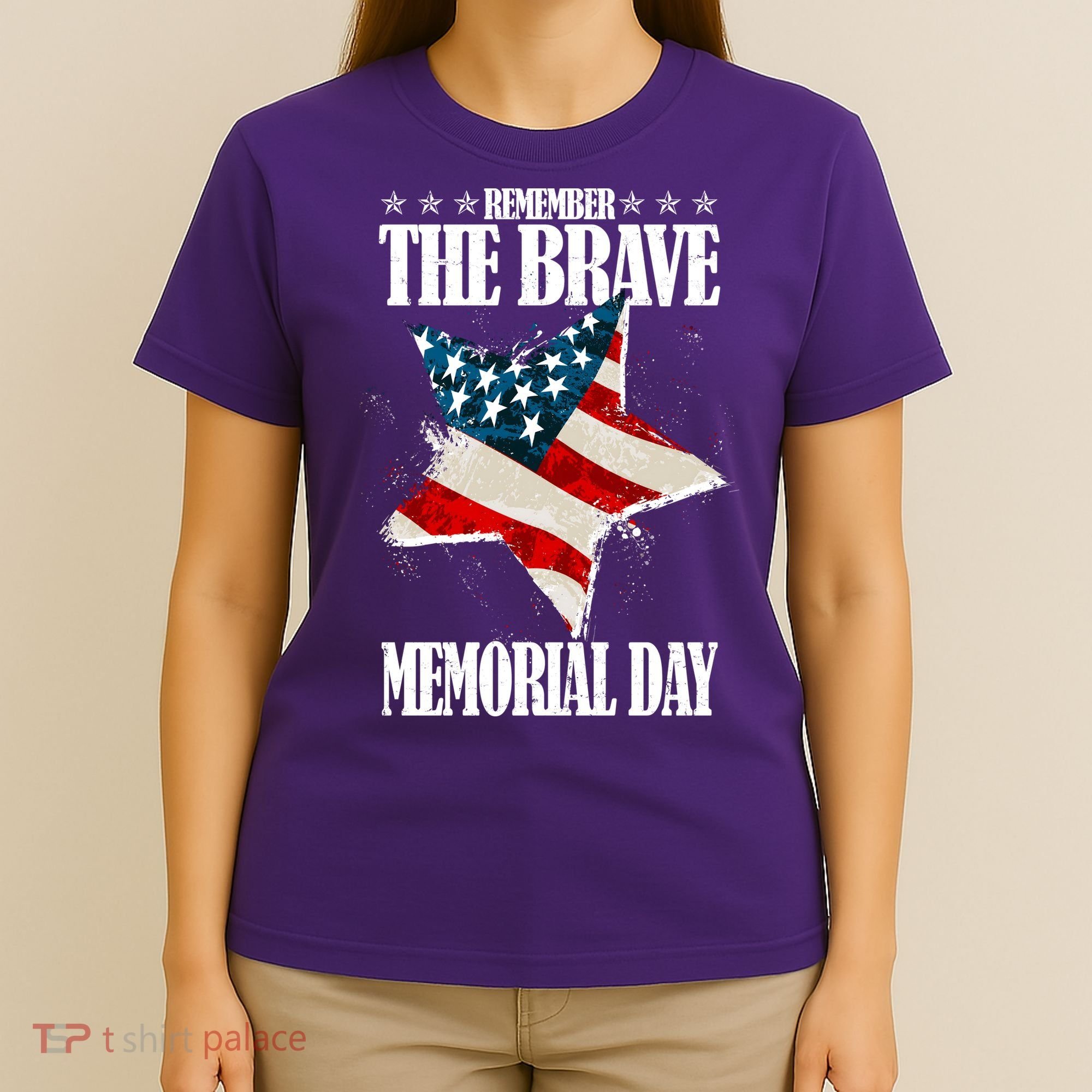 Memorial Day Remember The Brave T-Shirt