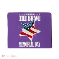 Memorial Day Remember The Brave Mousepad thumb 0