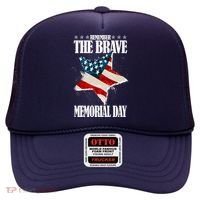Memorial Day Remember The Brave Hat thumb 0