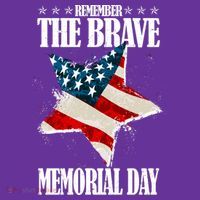 Memorial Day Remember The Brave Women's T-Shirt thumb 6