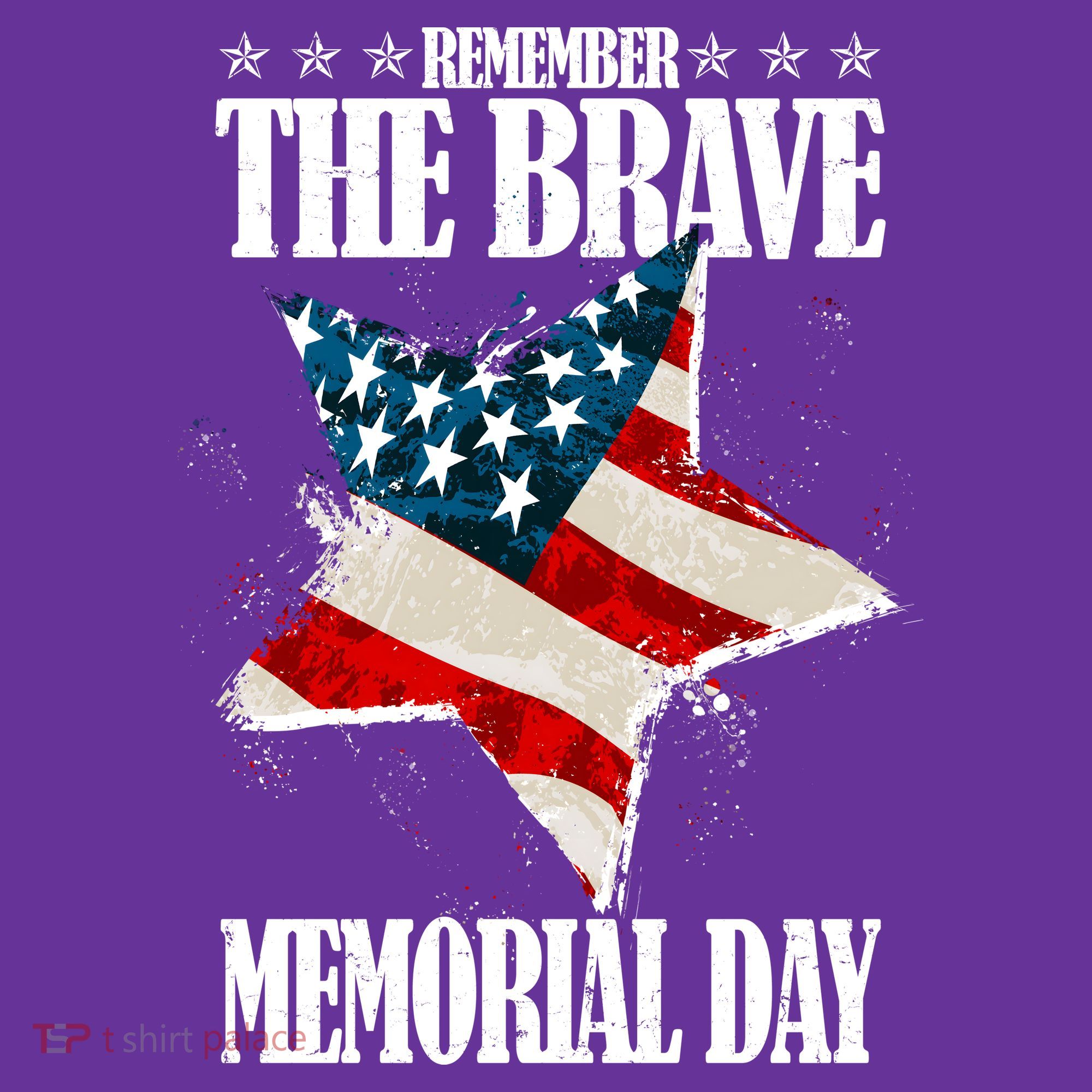 Memorial Day Remember The Brave Kids Long Sleeve Shirt
