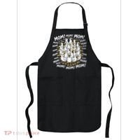 Mother's Day Seagulls Screaming Mom  Apron thumb 0