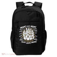 Mother's Day Seagulls Screaming Mom  Backpack thumb 0