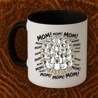 Mother's Day Seagulls Screaming Mom  Coffee Mug thumb 2