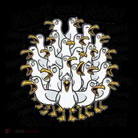 Mother's Day Seagulls Screaming Mom  Coffee Mug thumb 5