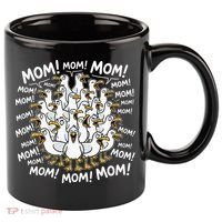 Mother's Day Seagulls Screaming Mom  11oz C Handle Ceramic Mug thumb 0
