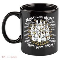 Mother's Day Seagulls Screaming Mom  11oz C Handle Ceramic Mug thumb 2