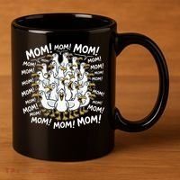 Mother's Day Seagulls Screaming Mom  11oz C Handle Ceramic Mug thumb 3