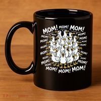 Mother's Day Seagulls Screaming Mom  11oz C Handle Ceramic Mug thumb 4