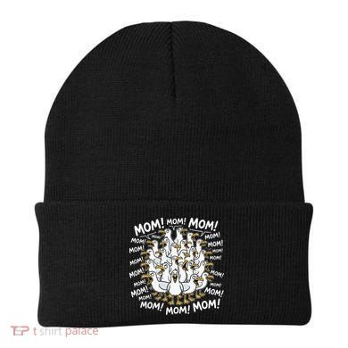 Mother's Day Seagulls Screaming Mom  Beanie