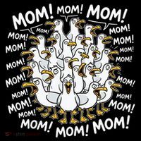 Mother's Day Seagulls Screaming Mom  Women's Hoodie thumb 2