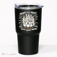 Mother's Day Seagulls Screaming Mom  Tumbler thumb 0