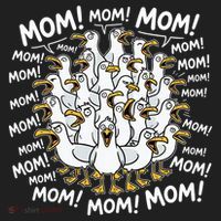 Mother's Day Seagulls Screaming Mom  Tumbler thumb 3