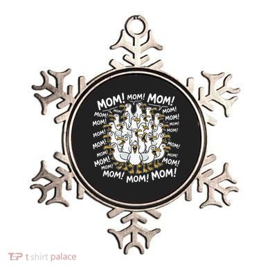 Mother's Day Seagulls Screaming Mom  Ornament