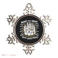 Mother's Day Seagulls Screaming Mom  Ornament thumb 0