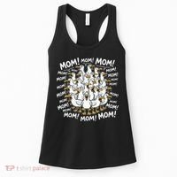 Mother's Day Seagulls Screaming Mom  Women's Tank Top thumb 0