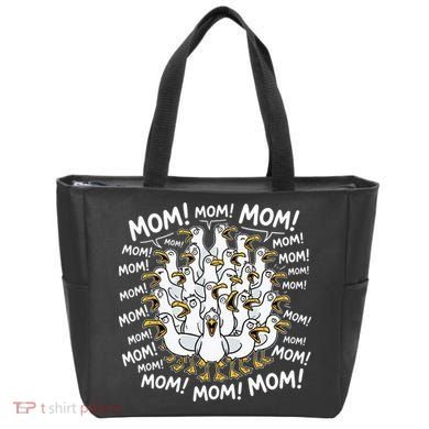 Mother's Day Seagulls Screaming Mom  Tote Bag