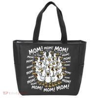 Mother's Day Seagulls Screaming Mom  Tote Bag thumb 0