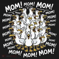 Mother's Day Seagulls Screaming Mom  Tote Bag thumb 4