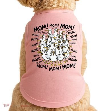 Mother's Day Seagulls Screaming Mom  Doggie Tank