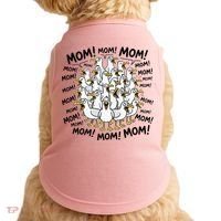 Mother's Day Seagulls Screaming Mom  Doggie Tank thumb 0