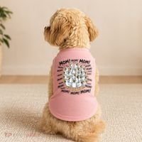 Mother's Day Seagulls Screaming Mom  Doggie Tank thumb 2