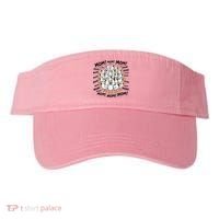 Mother's Day Seagulls Screaming Mom  Visor thumb 0