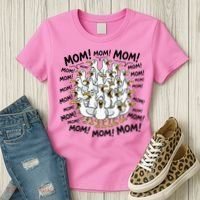 Mother's Day Seagulls Screaming Mom  Women's T-Shirt thumb 3