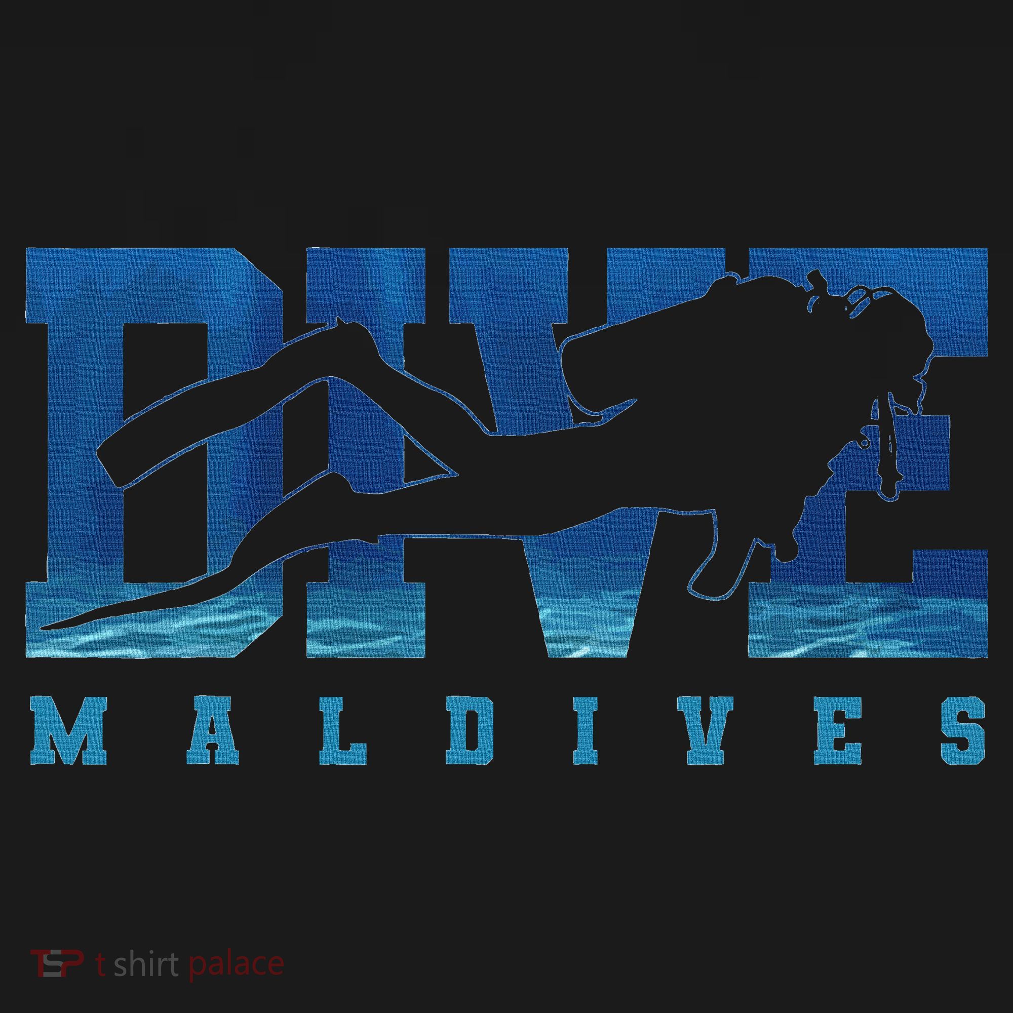 Maldives Diver Souvenir Gift Hoodie