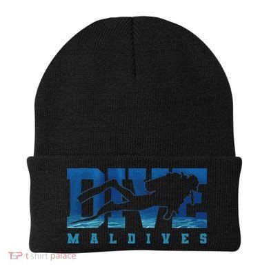 Maldives Diver Souvenir Gift Beanie