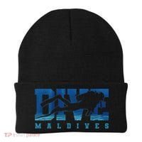 Maldives Diver Souvenir Gift Beanie thumb 0