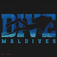 Maldives Diver Souvenir Gift Polo thumb 3