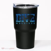 Maldives Diver Souvenir Gift Tumbler thumb 0