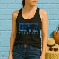 Maldives Diver Souvenir Gift Women's Tank Top thumb 2