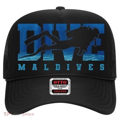 Maldives Diver Souvenir Gift Hat