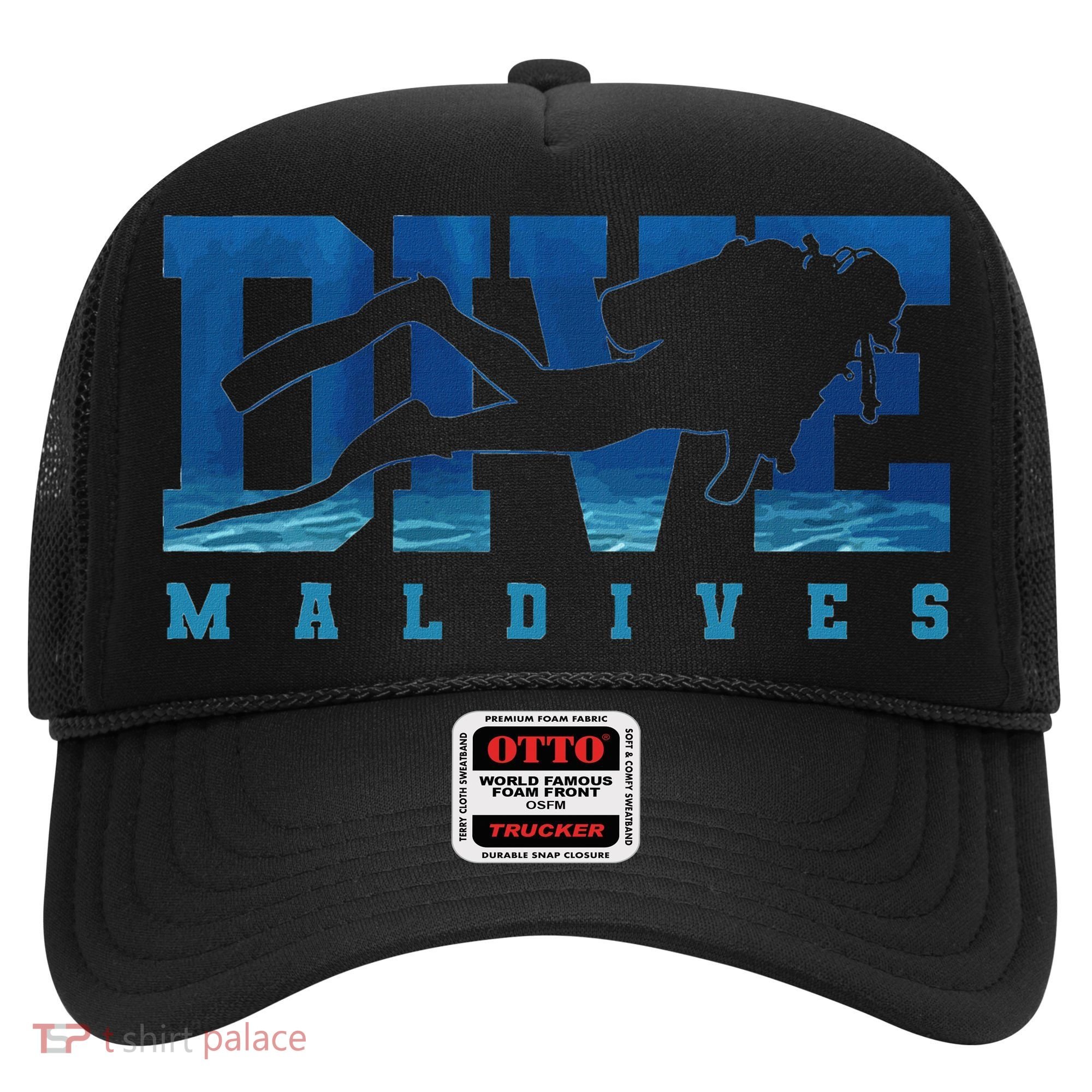 Maldives Diver Souvenir Gift Hat