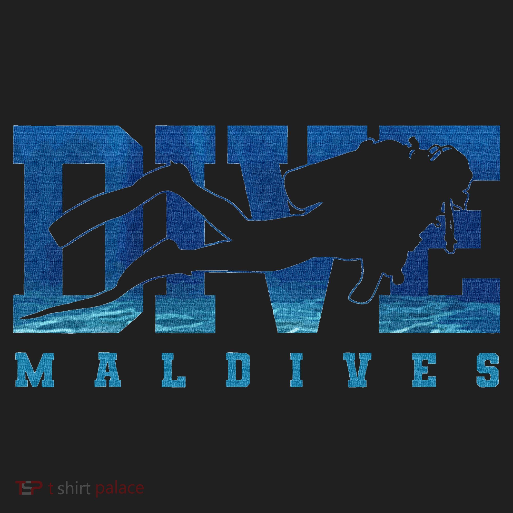 Maldives Diver Souvenir Gift Hat