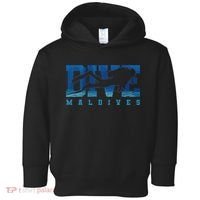 Maldives Diver Souvenir Gift Toddler Hoodie thumb 0