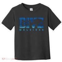 Maldives Diver Souvenir Gift Toddler T-Shirt thumb 0