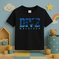 Maldives Diver Souvenir Gift Toddler T-Shirt thumb 3
