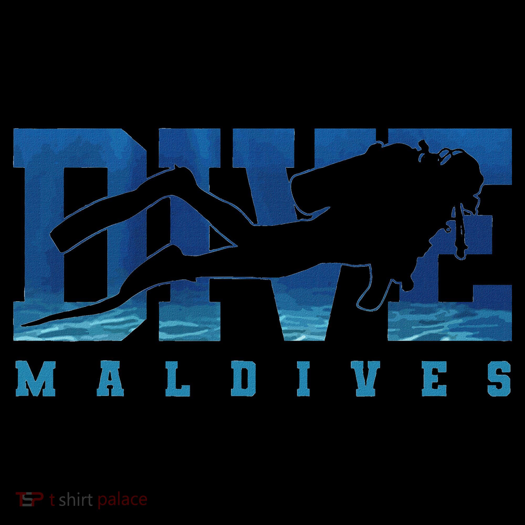 Maldives Diver Souvenir Gift Women's Long Sleeve Shirt