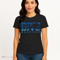 Maldives Diver Souvenir Gift Women's T-Shirt thumb 4