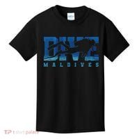 Maldives Diver Souvenir Gift Kids T-Shirt thumb 0