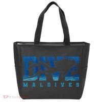 Maldives Diver Souvenir Gift Tote Bag thumb 0