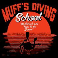 Muffs Diving School Backpack thumb 2